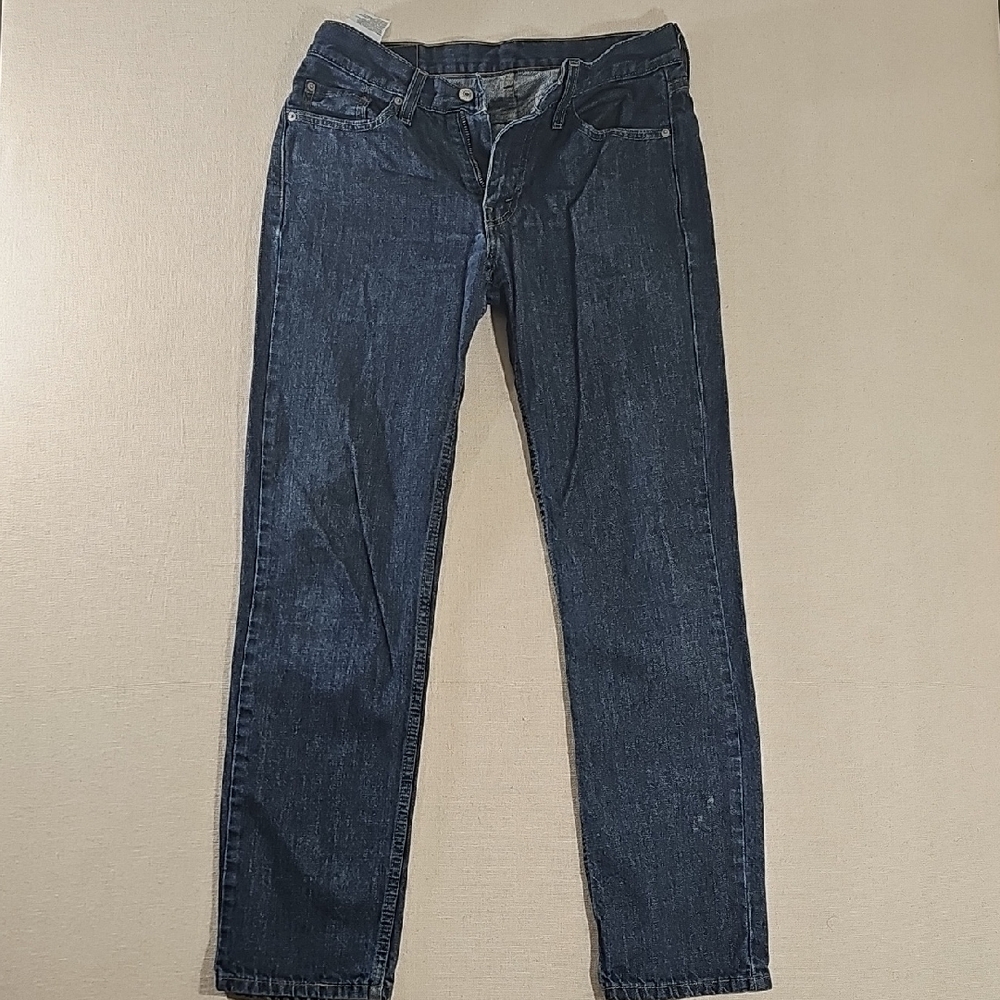 Levi's Classic Indigo Straight Leg Mens Jeans 30x32